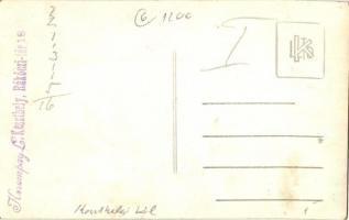 Keszthely, Bálozó társaság. Korompay L. photo