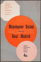 1953-1960 9 db Puskás Ferenccel és az Aranycsapattal kapcsolatos nyomtatvány. Benne a 6:3 angol mecc...