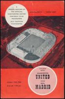 1953-1960 9 db Puskás Ferenccel és az Aranycsapattal kapcsolatos nyomtatvány. Benne a 6:3 angol mecc...
