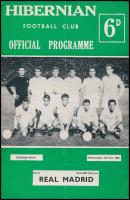 1953-1960 9 db Puskás Ferenccel és az Aranycsapattal kapcsolatos nyomtatvány. Benne a 6:3 angol mecc...