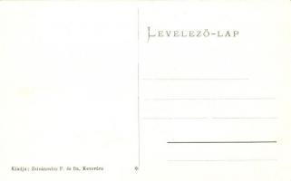 Kevevára, Temeskubin, Kovin; Fő utca, templom, Brock Illés és Fia Nagydepo, Bor és Sörcsarnok. Zsivá...