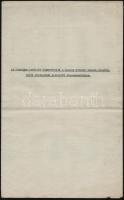 1945 Bp., Az Országos Levéltár észrevételei a Magyar Nemzeti Múzeum tisztviselői státusának tervezett átszervezéséhez