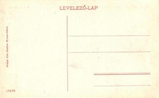 Maroshévíz, Oláhtoplica, Toplita, Töplitz; Fő tér, Walter Ede üzlete és saját kiadása / main square ...