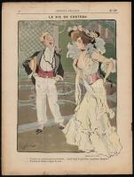 1901 Journal Amusant, journal humoristique Nr. 116 - francia nyelvű vicclap, illusztrációkkal, 16p /...