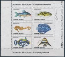 Danmarks Akvarium a legszebb Európában, levélzáró kisív