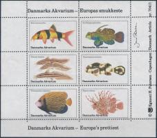 Danmarks Akvarium a legszebb Európában, levélzáró kisív