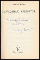 Szokolay Zoltán: Kovácsházi keresztút. Bp.,é.n.,Írmag.   Kiadói papírkötés. Megjelent 1500 példányba...