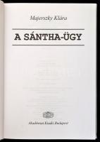 Majerszky Zoltán: A Sántha-ügy. Bp.,1997,Akadémiai Kiadó. Kiadói kartonált papírkötés. Első kiadás