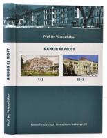 Prof. Dr. Veress Gábor: Akkor és most. 1913-2013. Balatonfüred Városért Közalapítvány Kiadványai 69. Balatonfüred, 2013, Balatonfüred Városért Közalapítvány. Kiadói kartonált papírkötés. Megjelent 1000 példányban.  A szerző, a balatonfüredi Állami Szívkórház főigazgatójának dedikációjával Prof. Dr. Fürst Zsuzsannának és Sólyom Józsefnek. Valamint a szerző aláírt levelével, a balatonfüredi Állami Szívkórház fejléces papírján.