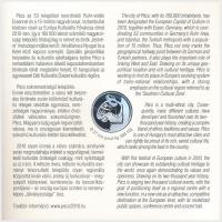 2010. 5Ft-200Ft (6xklf) forgalmi sor dísztokban, valamint 2010. "Pécs 2010 - Európa Kulturális ...