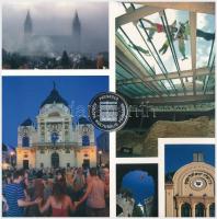 2010. 5Ft-200Ft (6xklf) forgalmi sor dísztokban, valamint 2010. "Pécs 2010 - Európa Kulturális ...