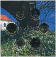 2010. 5Ft-200Ft (6xklf) forgalmi sor dísztokban, valamint 2010. "Pécs 2010 - Európa Kulturális ...