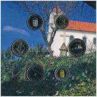 2010. 5Ft-200Ft (6xklf) forgalmi sor dísztokban, valamint 2010. "Pécs 2010 - Európa Kulturális ...