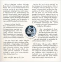 2010. 5Ft-200Ft (6xklf) forgalmi sor dísztokban, valamint 2010. "Pécs 2010 - Európa Kulturális ...