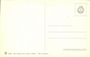 Lago Maggiore, Ferrovia Elettrica Stresa-Mottarone / Electric Railway Stresa-Mottarone, trams at the...