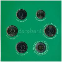 2011. 5Ft-200Ft (6xklf) forgalmi sor szettben + 3000Ft Ag "Az Európai Unió Tanácsának magyar el...