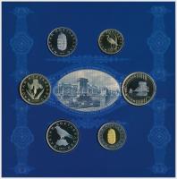 2009. 5Ft-200Ft (6xklf) "Lánchíd" forgalmi sor szettben (4x) T:PP 
Adamo FO43.1