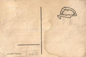 Átok. Marosy János, Deszkáss Gusztáv. Irredenta nóta, kotta. Egész Magyarország Mennyország a hátold...