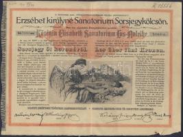 1904. "Erzsébet királyné Sanatorium Sorsjegykölcsön + 1944. Postatakarékpénztár zálogjegye + 1963. Olimpiai sorsjegy + 1970. XXX. könyvsorsjáték (Állami Könyvterjesztő)(2x)