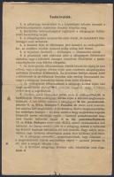 1904. "Erzsébet királyné Sanatorium Sorsjegykölcsön + 1944. Postatakarékpénztár zálogjegye + 19...