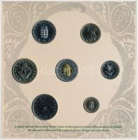 2007. 1Ft-100Ft (8xklf) "Berán Lajos és a pengő" forgalmi sor, benne "Berán Lajos és ...