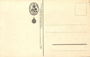 Titan. Gustav Winselmann's Nähmaschinenfabrik Gmbh, Altenburg / German sewing machine factory a...