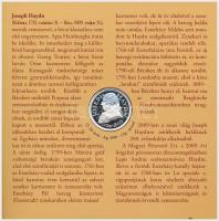 2009. 5Ft-200Ft "Haydn" (7xklf) forgalmi érme sor, benne "Joseph Haydn" Ag emlék...