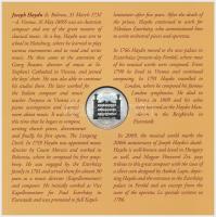 2009. 5Ft-200Ft "Haydn" (7xklf) forgalmi érme sor, benne "Joseph Haydn" Ag emlék...