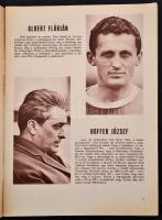 1970-1971 Vegyes folyóirat tétel, 2 db: Labdarúgás Művészei+ Hámori Tibor: Pelé. Jó állapotban