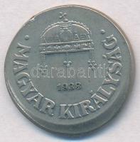 1938KB 50f technológiai hibás veret T:2