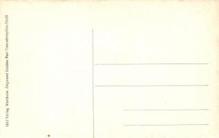 Trencsénteplic-fürdő, Kupele Trencianske Teplice; Garni szálloda villamossal / hotel with tram (EB)