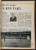 1974-1979 2 db Labdarúgással kapcsolatos folyóirat: Fradi Híradó 1974. február+Hámori Tibor: Az álom...