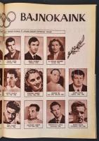 1974-1975 Vasas Sport Magazin három száma: 1974. május, 1974. december, 1975. április Felszabadulás ...