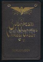 1916 Budapesti Villamos Városi Vasút Rt. fényképes bérletjegy, 12x8 cm