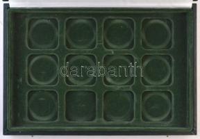 "WWF Conserving Nature - International Coin Collection" éremtartó kazetta 12 férőhellyel. ...