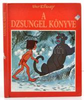 A dzsungel könyve. Walt Disney. Bp., 1987, Táltos. Kiadói kartonált papírkötés.