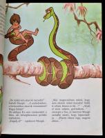 A dzsungel könyve. Walt Disney. Bp., 1987, Táltos. Kiadói kartonált papírkötés