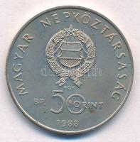 1988. 50Ft "Világ Vadvédelmi Alap II." T:BU Adamo EM101