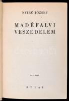 Nyirő József: Mádéfalvi veszedelem. A borító rajza Toncz Tibor munkája. Bp., 1939, Révai. Kiadói hal...