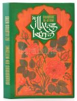 Muhammad an-Nefzawi: Az illatos kert. Erotikus kiadvány. Bp., 1987, Medicina. Kiadói aranyozott egészvászon kötésben, kiadói papír védőborítóban.