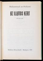 Muhammad an-Nefzawi: Az illatos kert. Erotikus kiadvány. Bp., 1987, Medicina. Kiadói aranyozott egés...