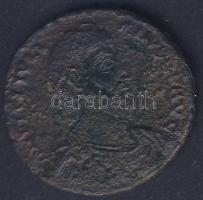 Római Császárság II.Julianus 355-363. Dupla majorina, ritkább variáns - rövidebb szakállal T:3 korr.