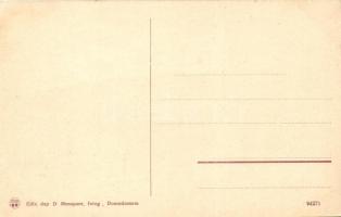 Milan, Milano; Teatro della Scala / theatre with tram, Emporio advertisement, man on bicycle