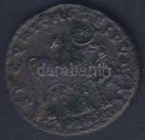 Római Császárság II.Julianus 355-363. Dupla majorina, ritkább variáns - rövidebb szakállal T:3 korr