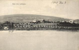 Alsóörs, Balaton part, villa. Balázsovich Gyula fényképész kiadása