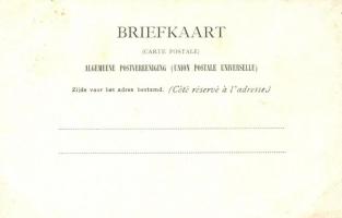 ~1899 Amsterdam, Königl. Niederl. Cirkus Maximilian Carré, Director M. Carré, Restaurateur Albrecht ...