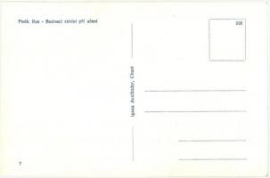 Podkarpatska Rus, Budouci rabíni pri ucení / Kárpátaljai rabbinak tanuló zsidó gyerekek / Transcarpa...