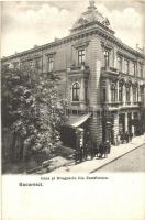 Bucharest, Bucuresci; Casa si Drogueria Ilie Zamfirescu / house and drugstore of drugstore (EK)