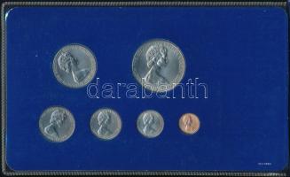 Brit Virgin-szigetek 1974. 1c-1D (6xklf) forgalmi szett eredeti tokban T:1 
British Virgin Islands ...