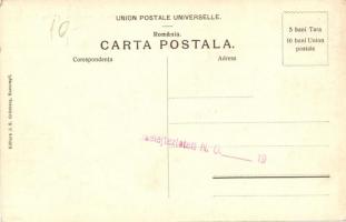 Bucharest, Bucuresti; Palatul G. Gr. Cantacuzino, Calea Victoriei / palace